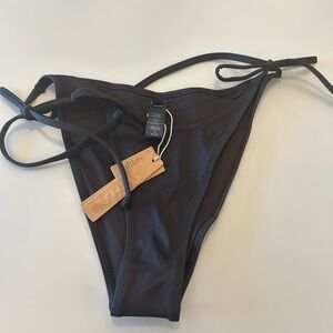 SKIMS Elegant Black Bikini Bottom
